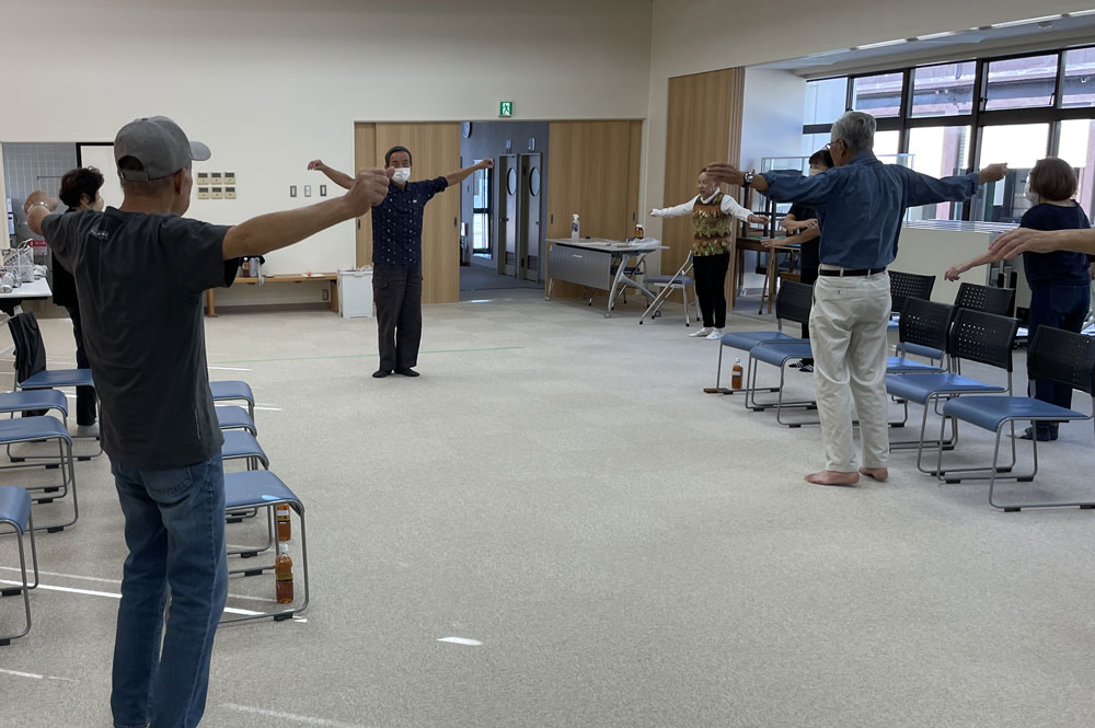 金曜サロンミニ運動会